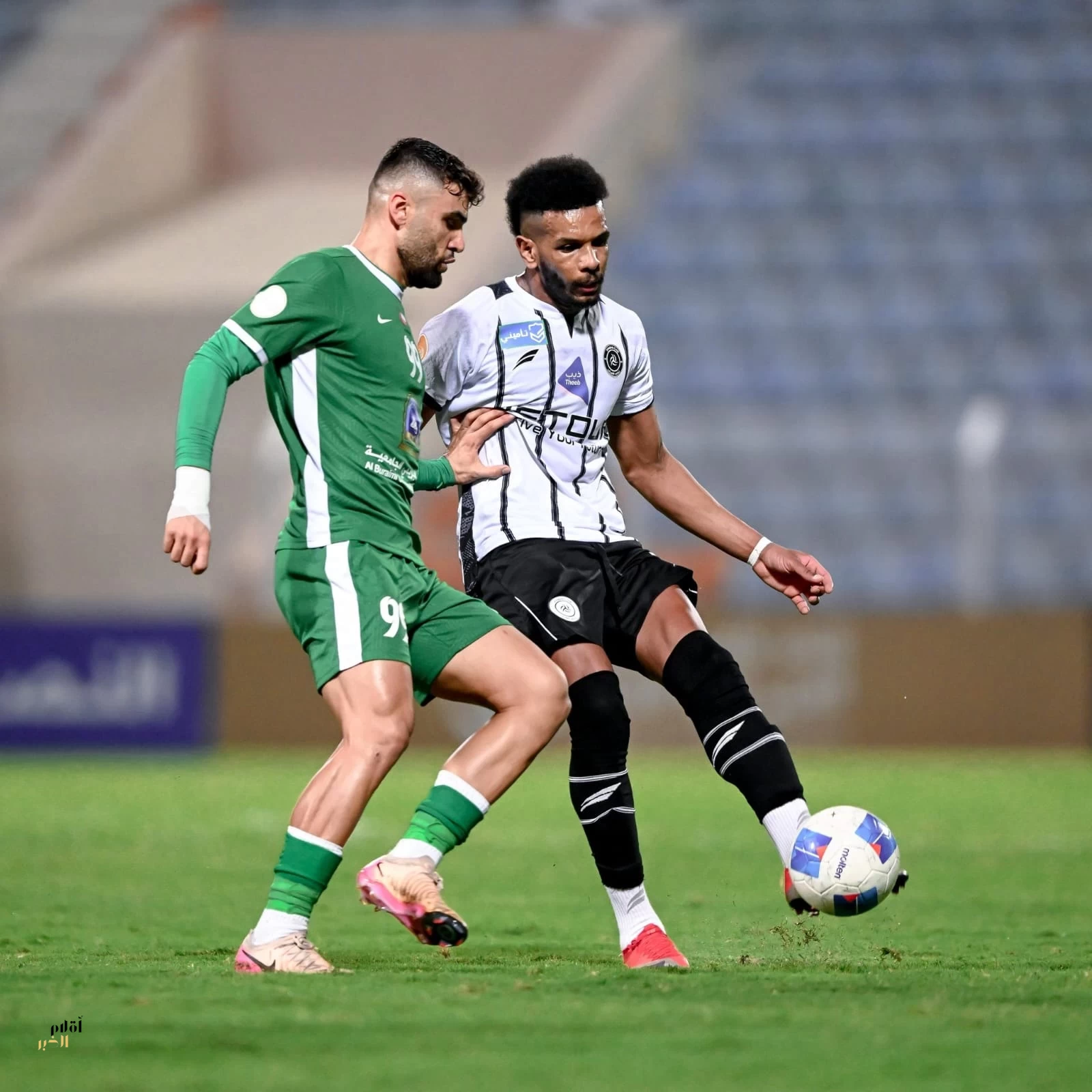 الشباب يواصل نتائجه السلبية بالتعادل مع النهضة في كأس الخليج 