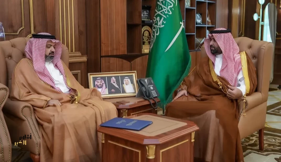 أمير منطقة جازان يستقبل رئيس اللجنة الوطنية للامتياز التجاري باتحاد الغرف السعودية