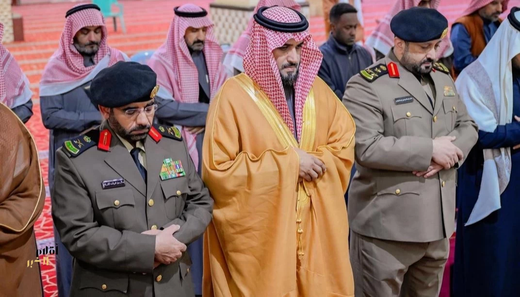 جموع المصلين يؤدون صلاة الاستسقاء في منطقة الباحة