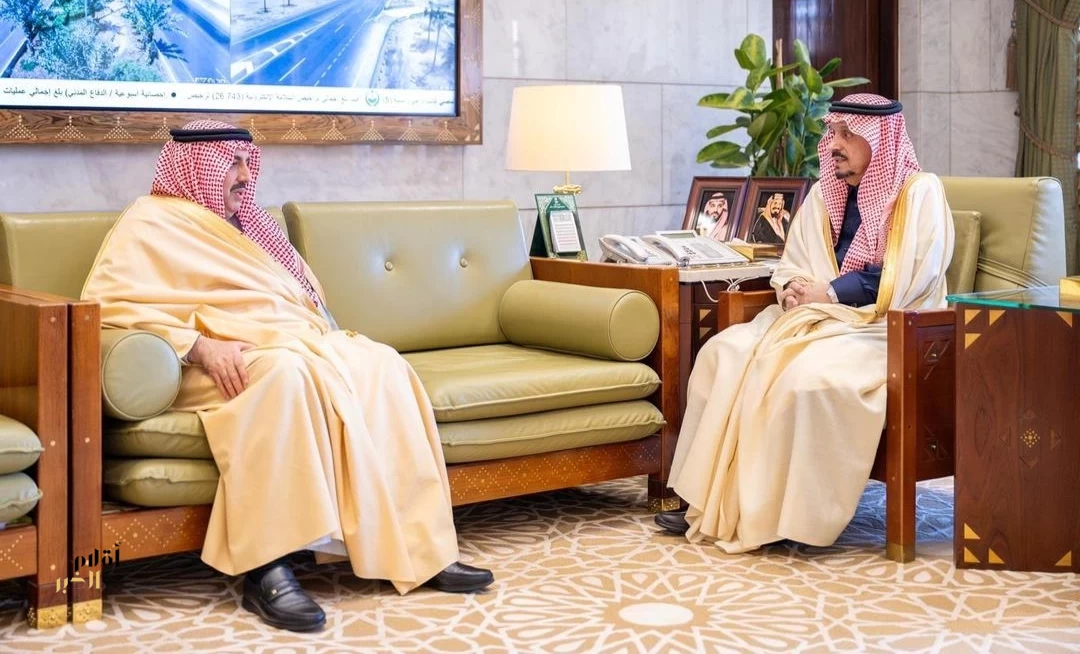 أمير منطقة الرياض يستقبل الدكتور فيصل السديري