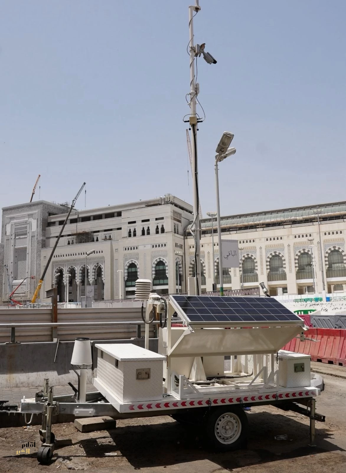 "الأرصاد" يعلن رفع جاهزيته لموسم رمضان شملت مراقبة أجواء الحرمين والمواقيت والطرق المؤدية إليها