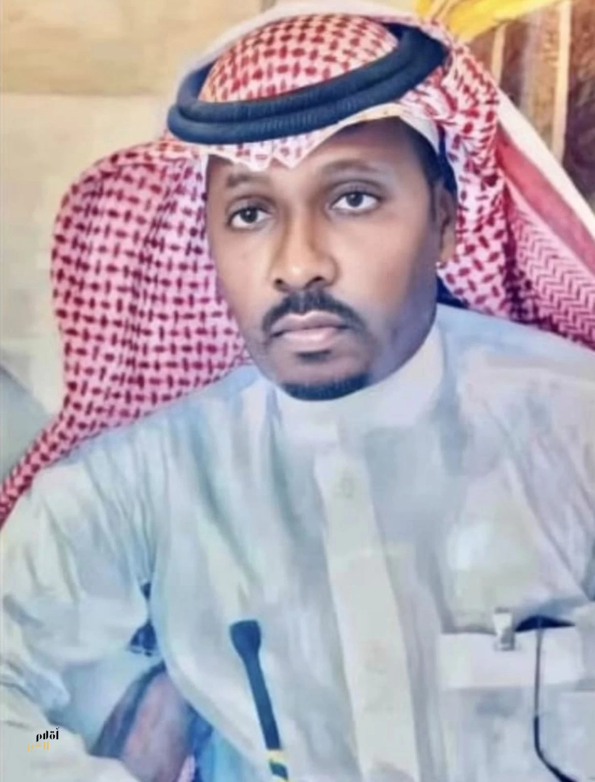 قصيدة (روضة الأطلال)