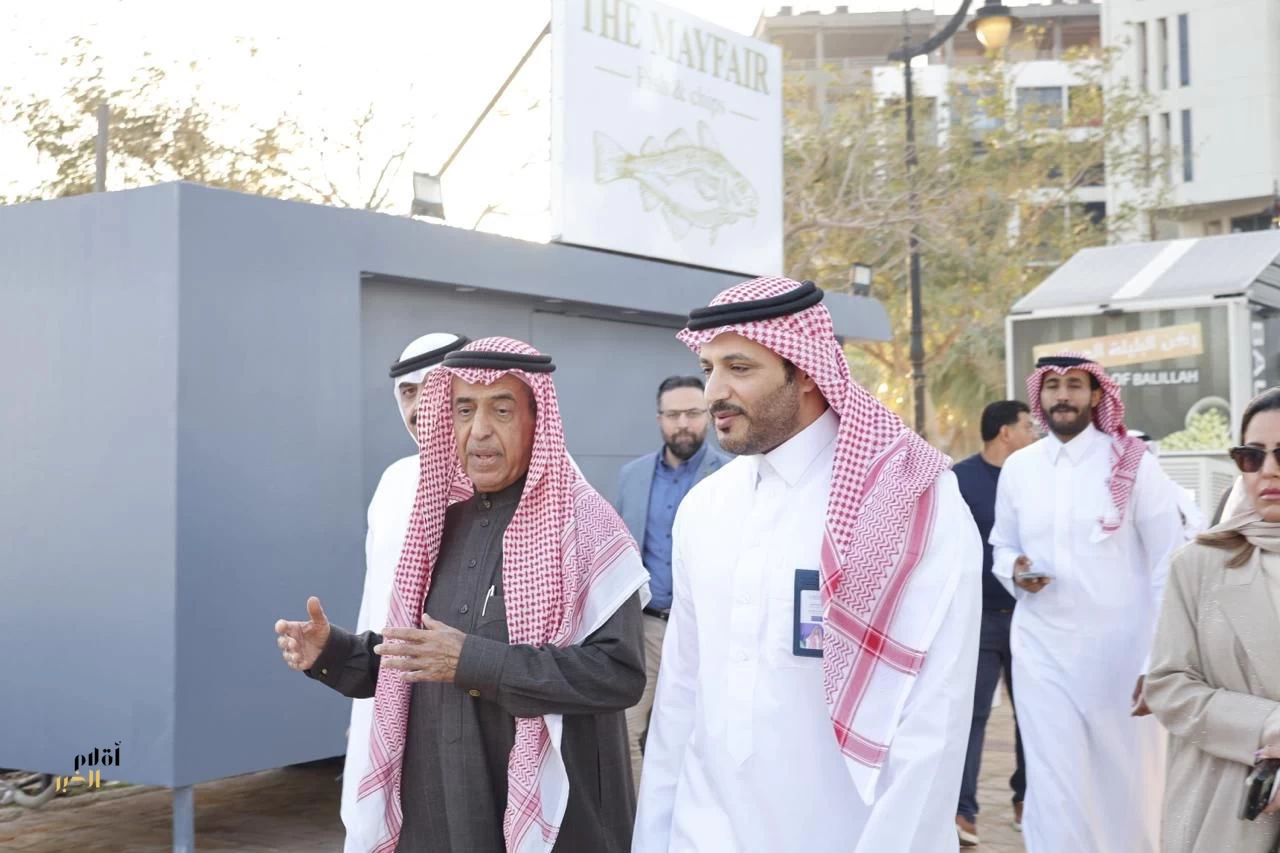 انطلاق مهرجان ألوان الجبيل في مارينا الجبيل باي