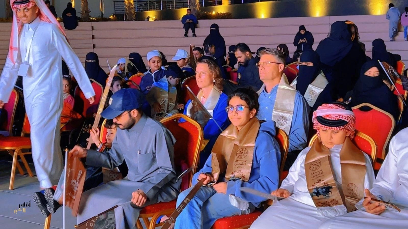 فعاليات يوم التأسيس في ألوان الجبيل