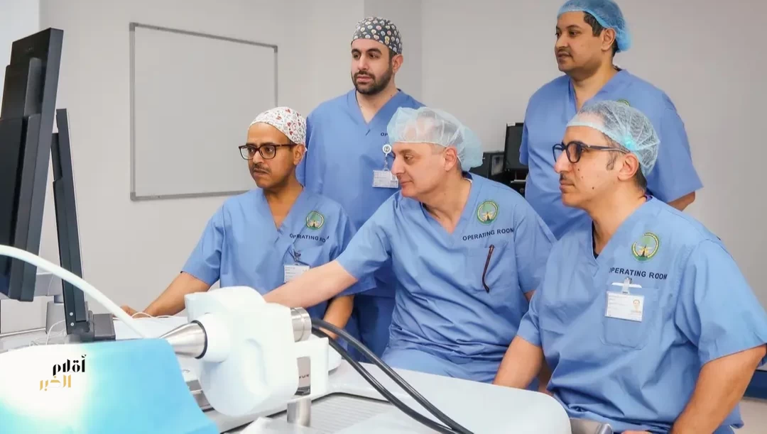 "التخصصي" ينجح في تطبيق إجراء رائد لعلاج سرطان البروستاتا