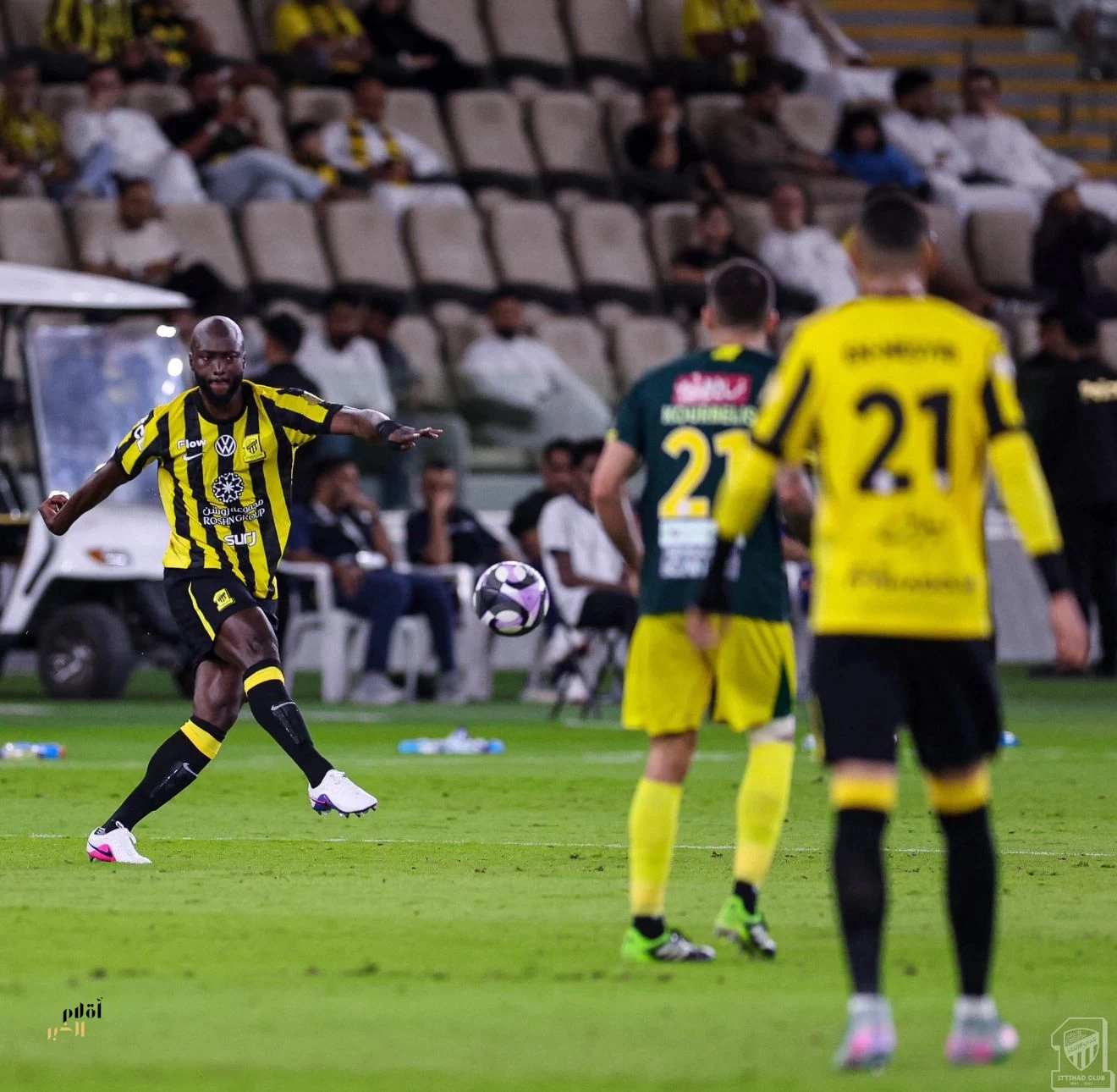 فوز صعب للاتحاد على الخليج في “ليلة الجمعة” بالدوري السعودي