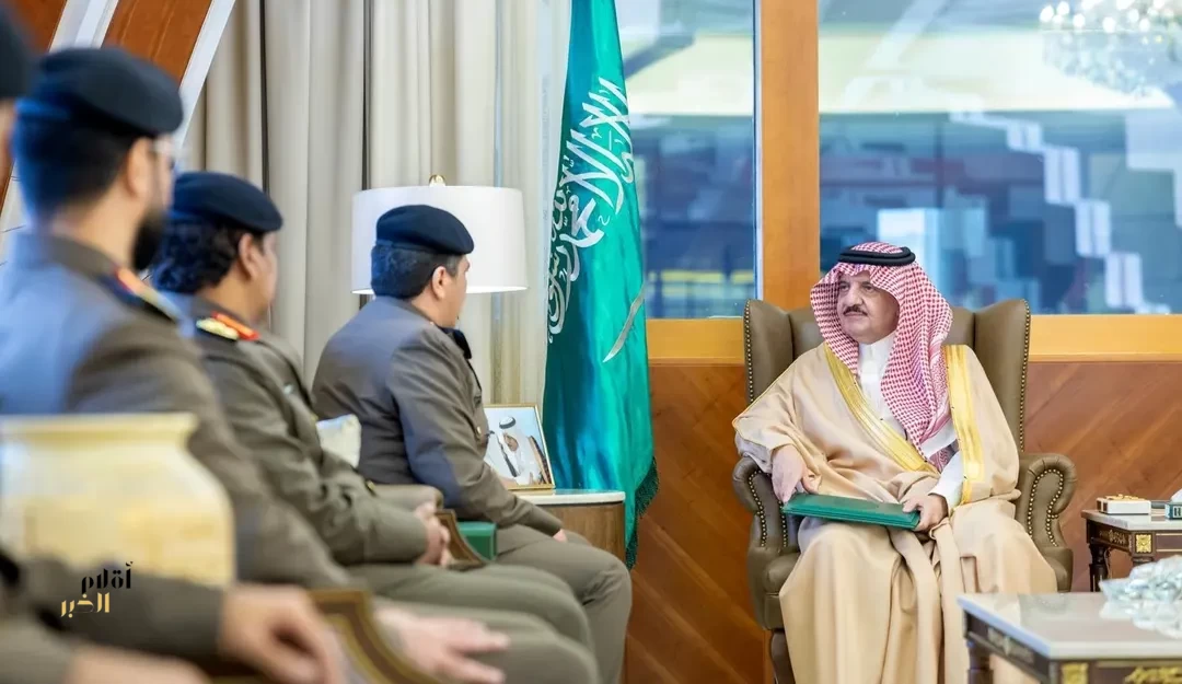 أمير الشرقية يتسلم التقرير السنوي لجهود مكافحة المخدرات بالمنطقة