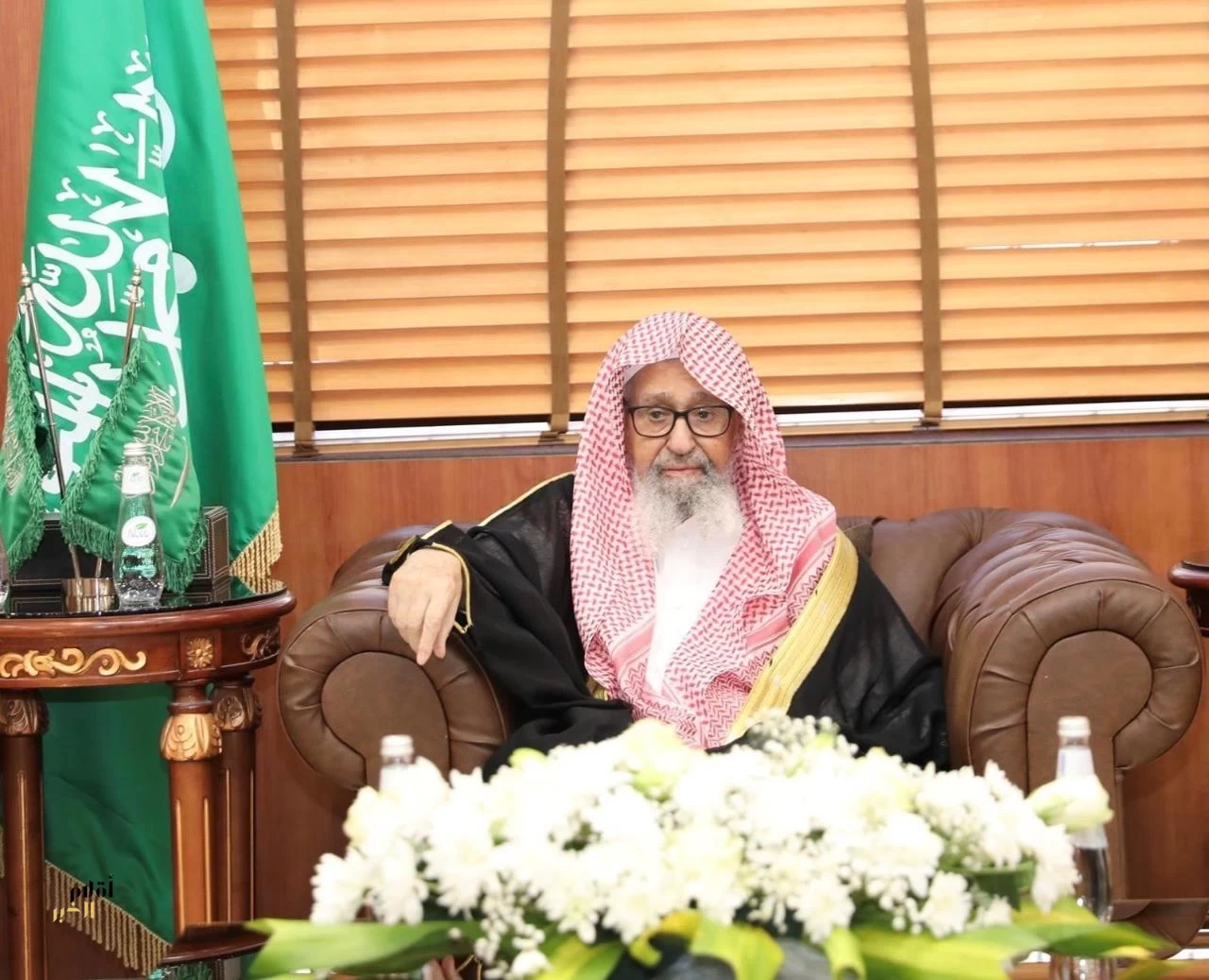 المفتى العام للمملكة يؤكد أهميّة دعم صندوق إحسان الوقفي لتعزيز رساله الوقف الخيري