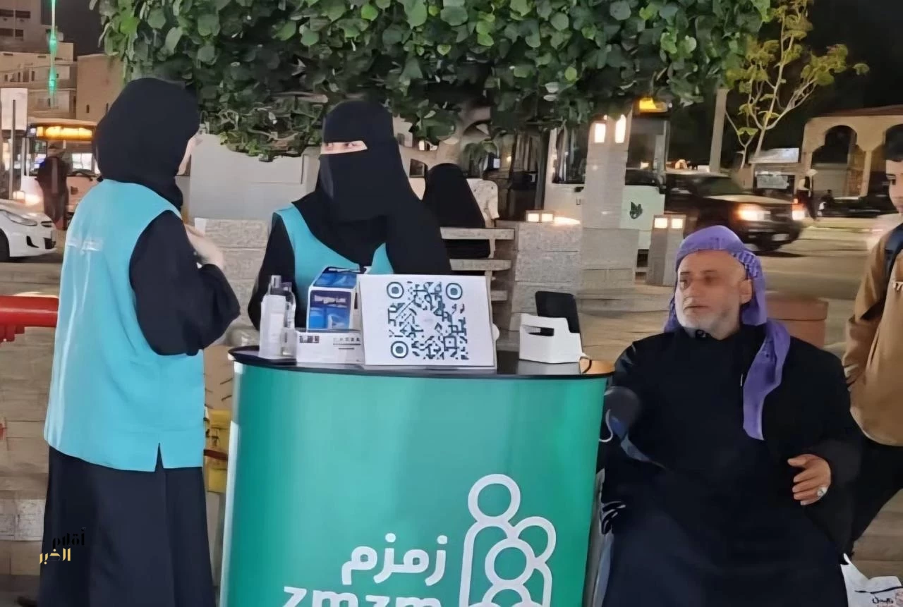 زمزم تشارك في مبادرات اليوم الخليجي للمدن الصحيّة
