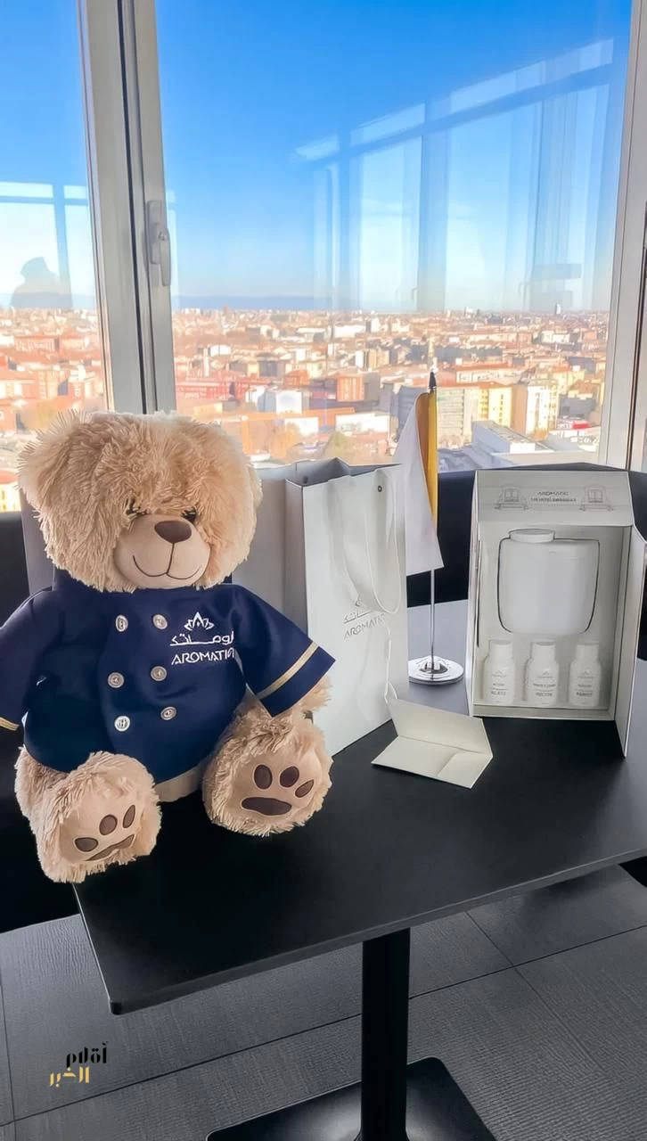 أروماتِك تكشف عن “هوتيل إكسبيريانس” بحضور مشاهير ومؤثرين