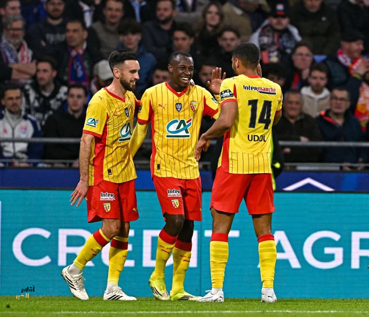 سعود عبدالحميد يقود لانس إلى نصف نهائي كأس فرنسا