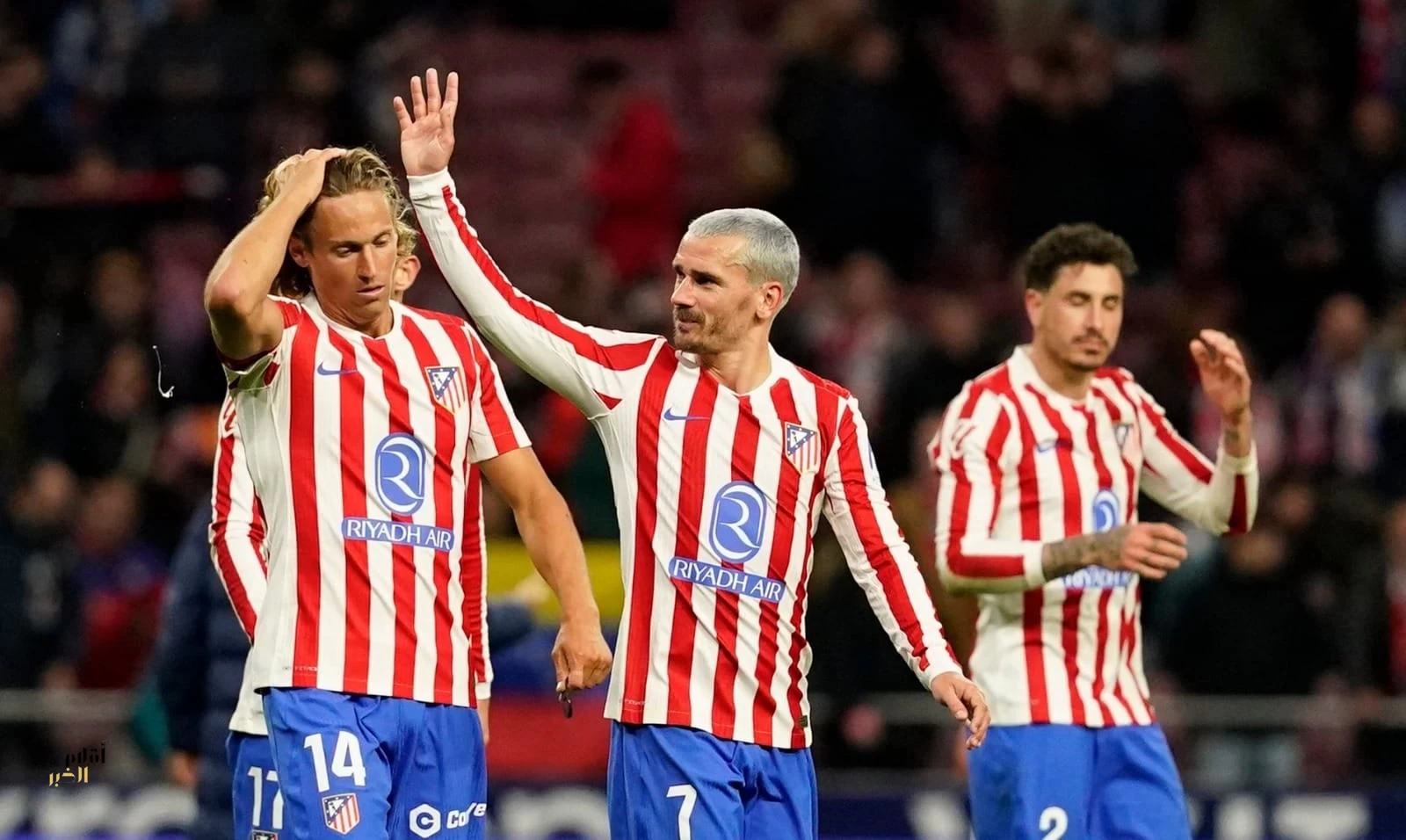 أتلتيكو مدريد يحسم مواجهة ريال سوسيداد بثلاثية ويواصل مطاردة الكبار