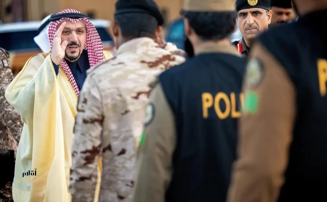 أمير منطقة القصيم يشارك رجال الأمن مأدبة الإفطار