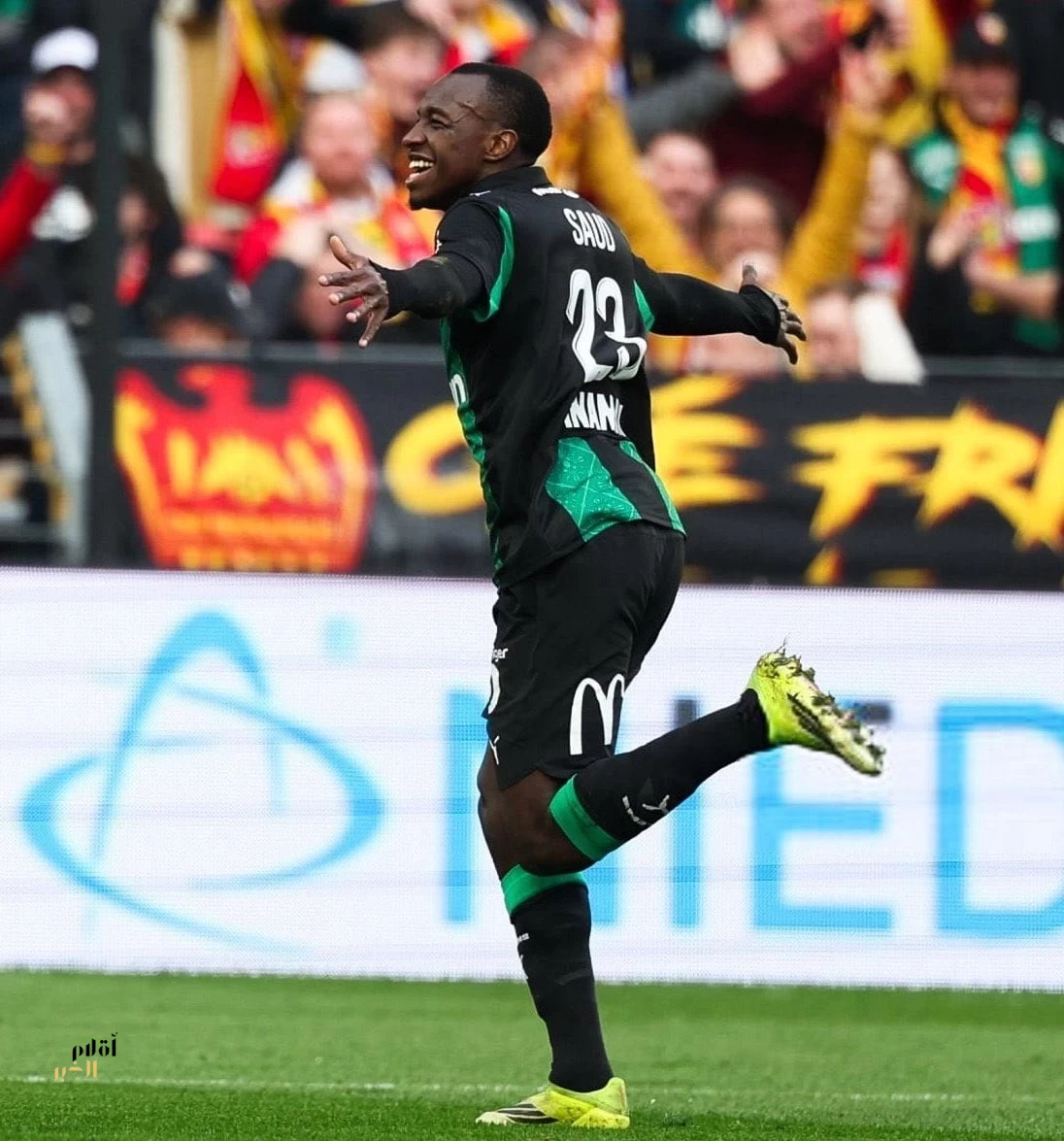 سعود يهز الشباك.. ولانس يضيّق الخناق على باريس في صراع الصدارة