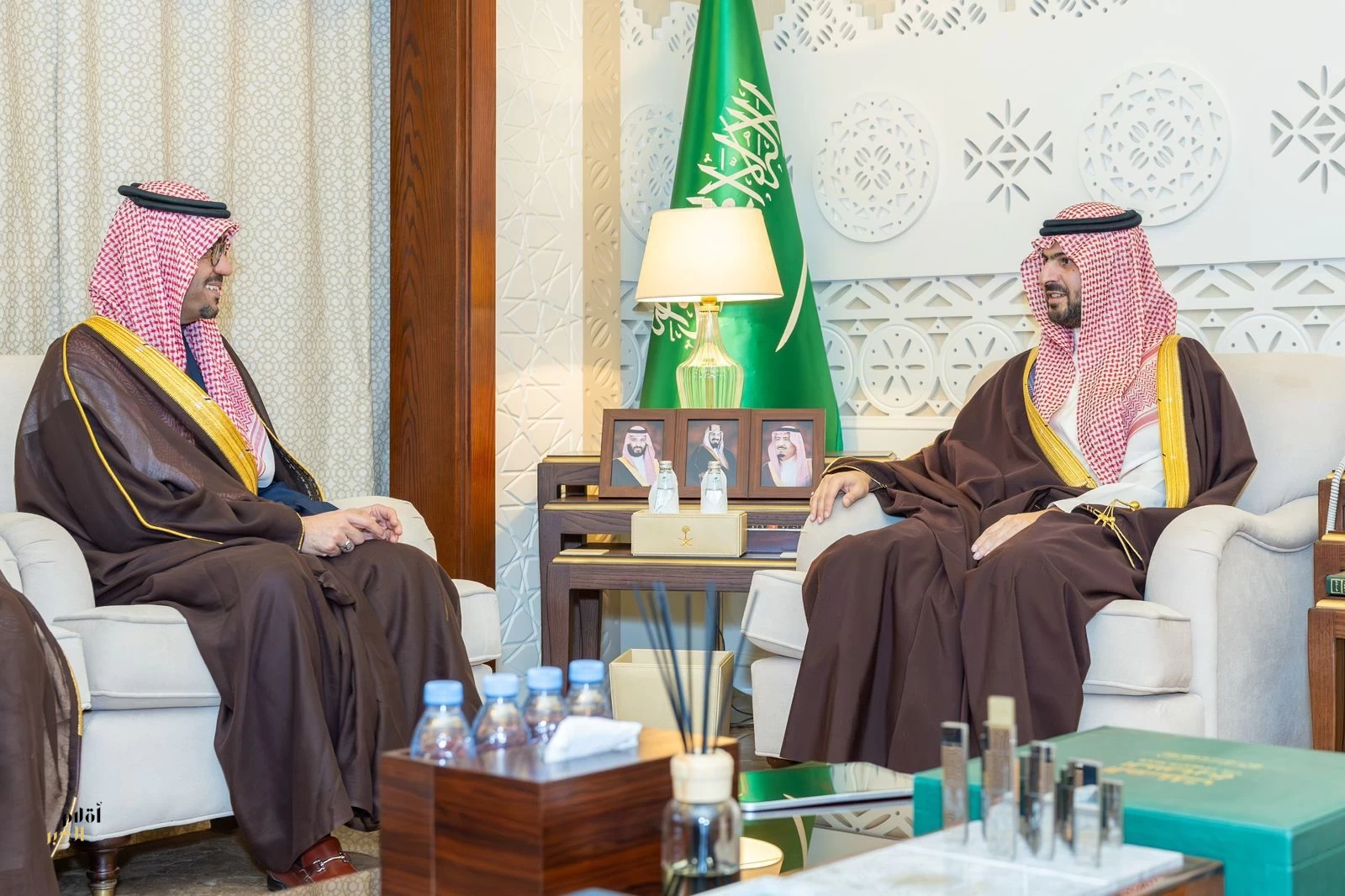 نائب أمير المنطقة الشرقية يستقبل رئيس مجلس إدارة شركة نادي القادسية 