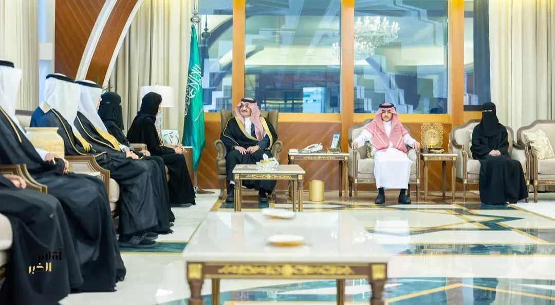 أمير المنطقة الشرقية يستقبل ويكرّم الفائزين في المسابقة المحلية لجائزة الملك سلمان لحفظ القرآن الكريم