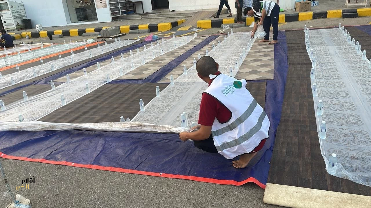 ‏بيئة القنفذة تنفّذ مبادرة “إفطار صائم” لتعزيز روح التكافل خلال شهر رمضان