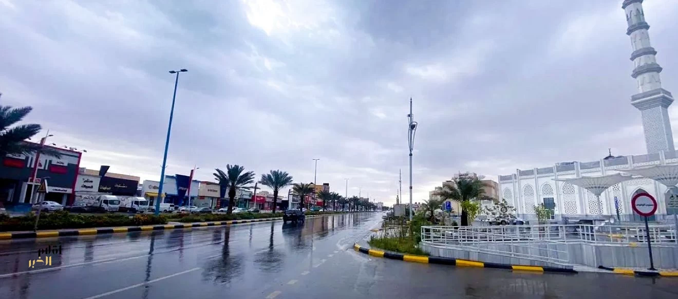 "البيئة": أمطار متفرقة على 8 مناطق بالمملكة.. وحفر الباطن تسجل أعلى كمية بـ21.2 ملم