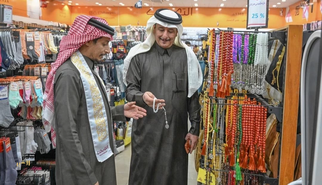 انتعاش الحركة التجارية في أسواق حائل مع اقتراب عيد الفطر