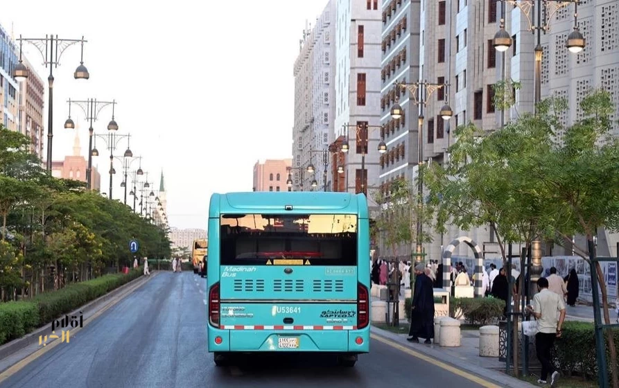حافلات المدينة تعلن تحويل عدد من مسارات النقل العام إلى النقل الترددي ابتداءً من 26 رمضان