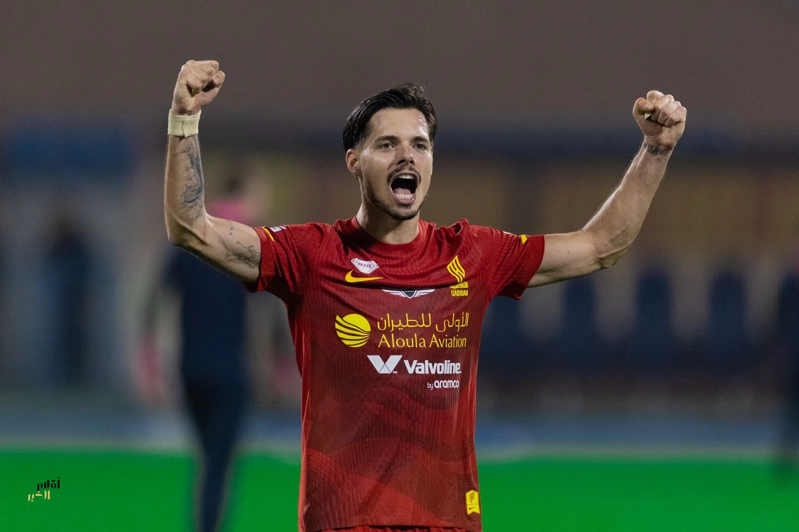 ريمونتادا قاتلة تقود القادسية لهزيمة الأهلي بثلاثية مثيرة