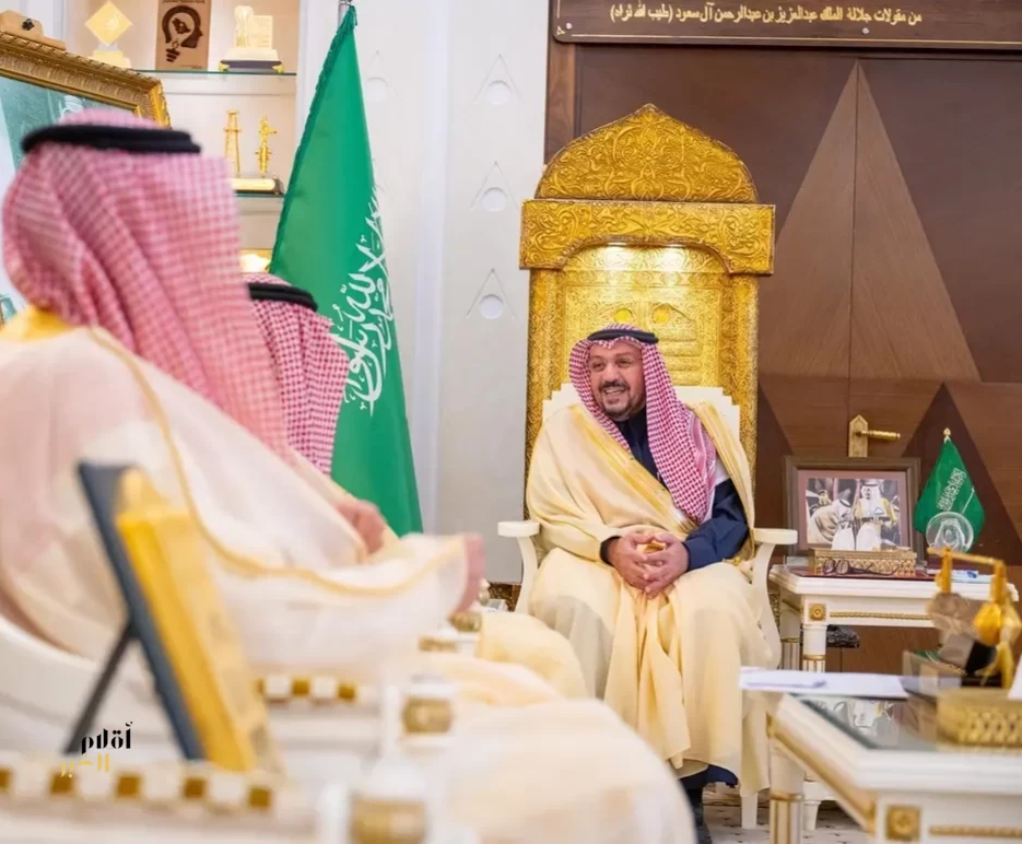 أمير منطقة القصيم يستقبل مساعد وزير الصحة