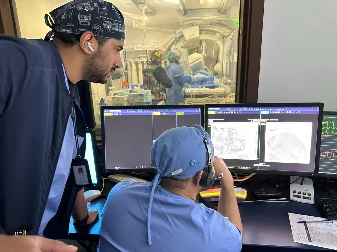 فريق طبي بـ«النور التخصصي» ينقذ مريض جلطة قلبيّة بتدخل عاجل 