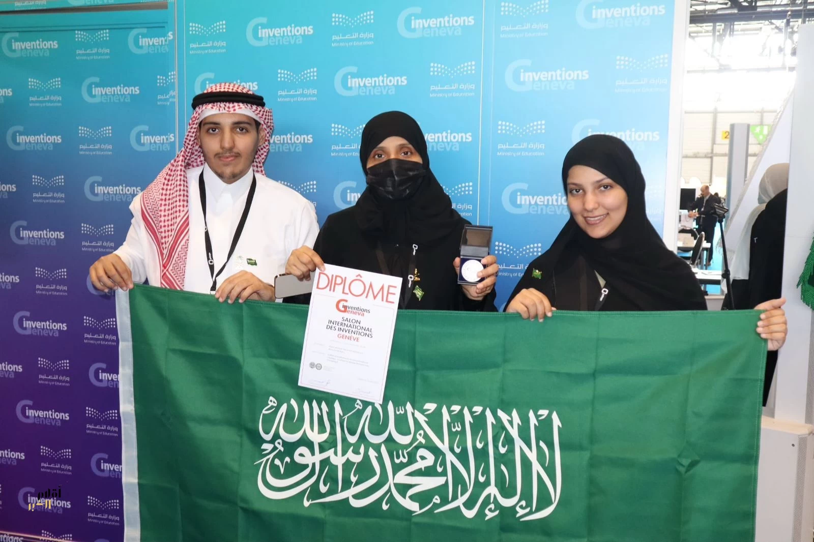 فريق بحثي من جامعة جدة يشارك في معرض جنيف الدولي للابتكار 2026 بابتكار لمعالجة الانسكابات النفطيّة