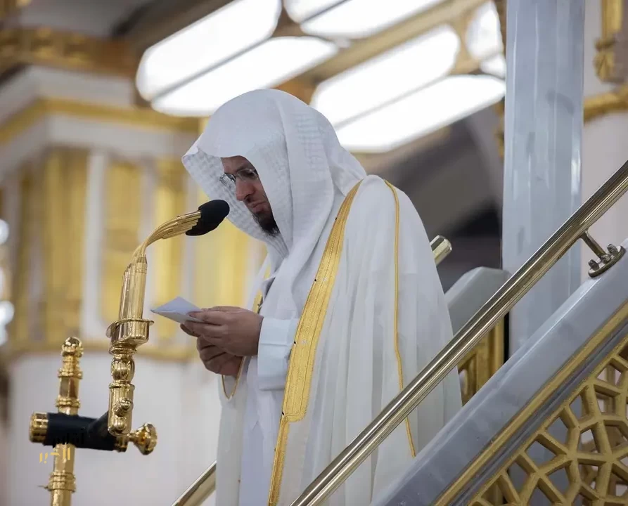خطبة الجمعة من المدينة المنورة
