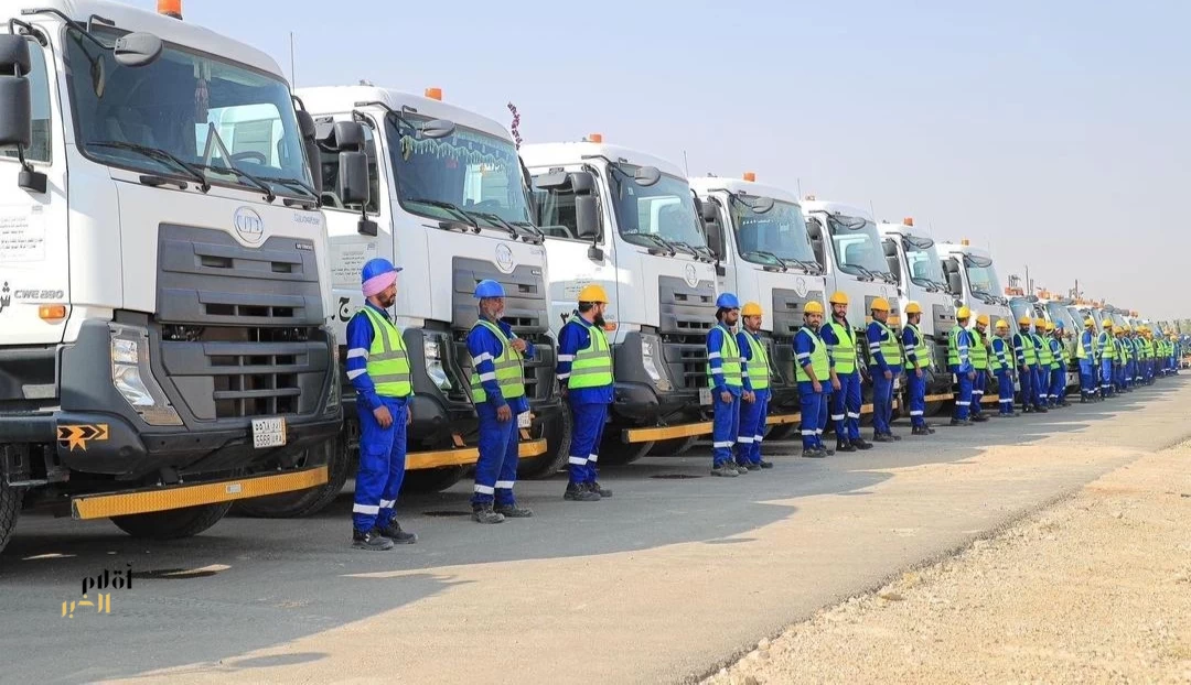 أمانة القصيم ترفع جاهزيتها للتعامل مع الحالة المطرية المتوقعة