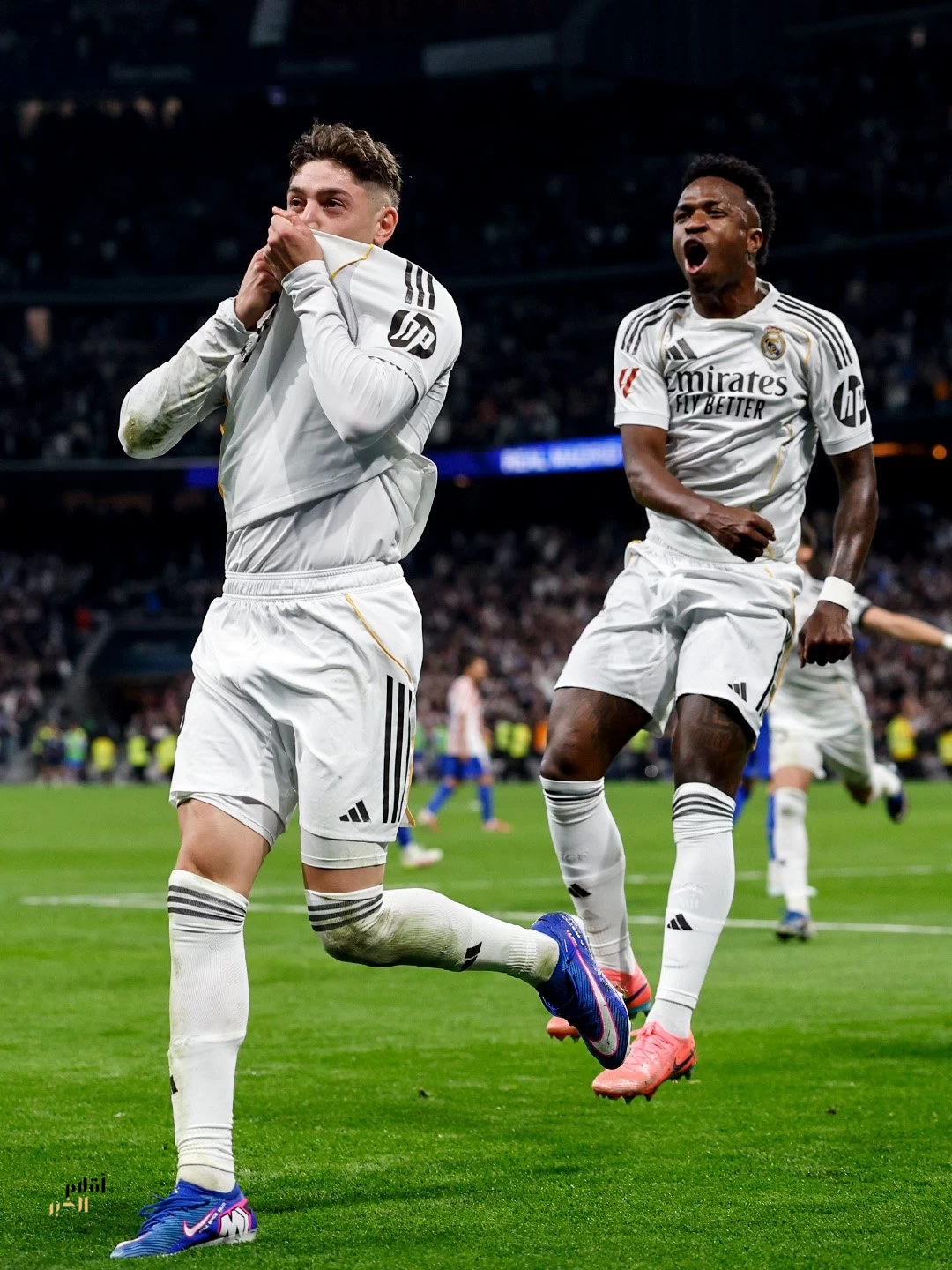 الريال يحسم ديربي مدريد بثلاثية ويواصل مطاردة الصدارة