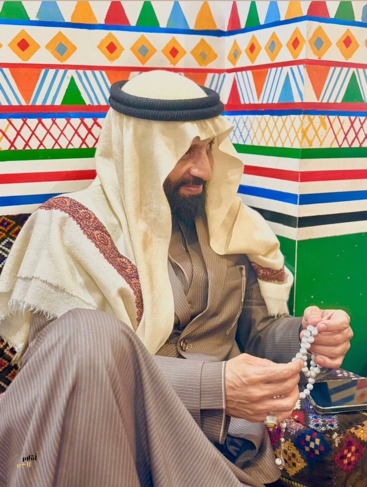 ‏"لا تجعلوا العيد عذرًا لتأجيل ‏الوصل، فكل يوم فرصة للوفاء".