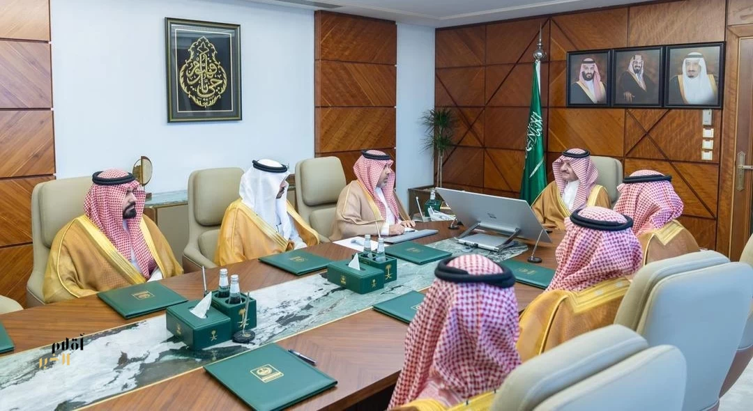 أمير الشرقية يستقبل المدير العام لفرع وزارة الصحة بالمنطقة