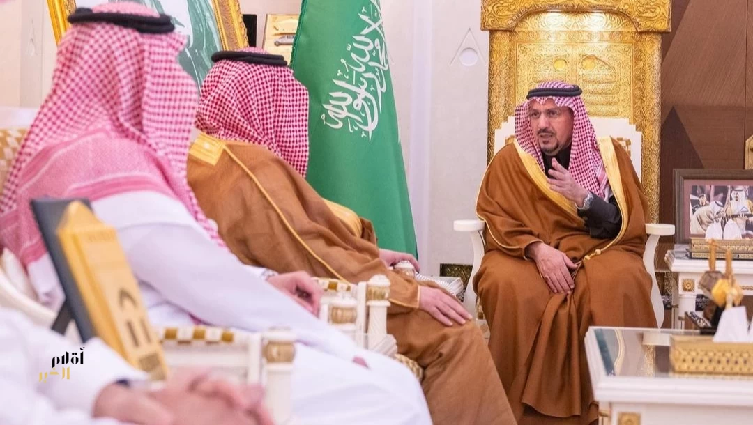 أمير منطقة القصيم يستقبل المدير العام لفرع وزارة الصحة بالمنطقة
