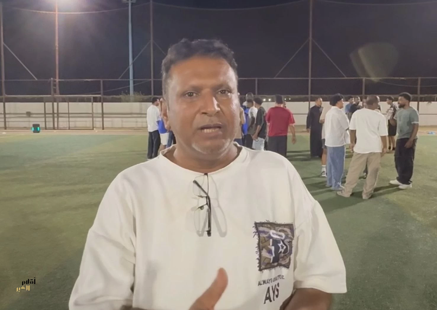 مدرب المصقع: جئنا للنهائي لنحسم اللقب.. والمصقع جاهز