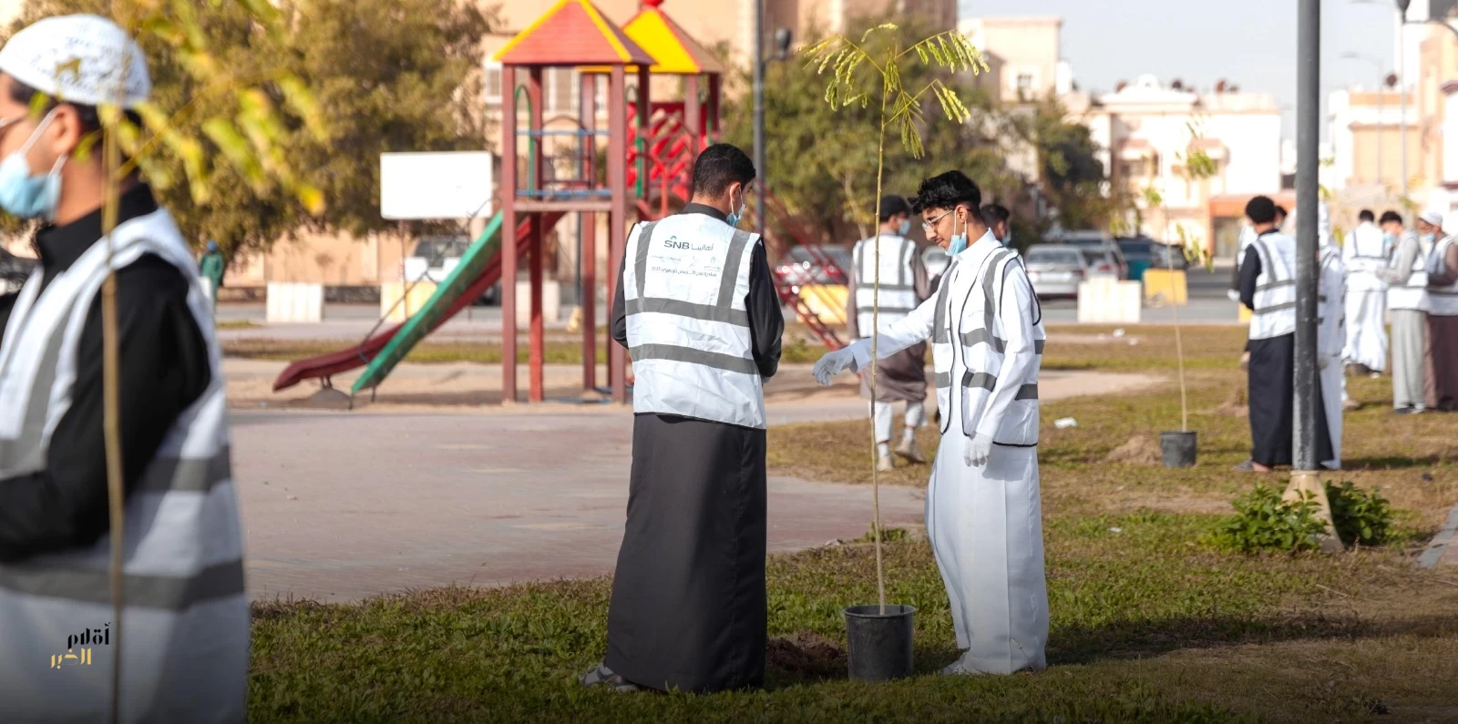 أمانة الاحساء تُمكّن 200 متطوعاً بمبادرة ( مدن الجمال الحضري