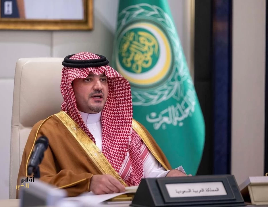 أصحاب السمو والمعالي وزراء الداخلية العرب يعقدون اجتماعات الدورة الثالثة والأربعين لمجلس وزراء الداخلية العرب عبر تقنية الاتصال المرئي