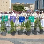 أمانة الباحة تُطلق مبادرة "إرث الباحة الأخضر" بزراعة أكثر من 20 ألف شتلة