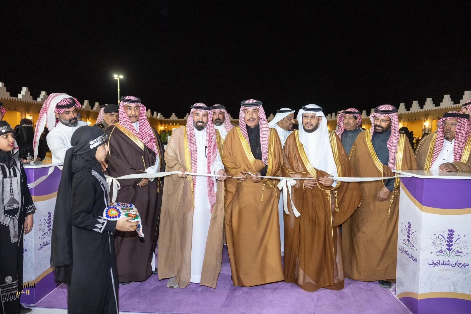 برعاية أمير الجوف.. تدشين مهرجان شتاء الجوف بمحافظة صوير.