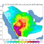 “مركز الأرصاد” يكشف عن خدمة حديثة للبيانات المناخية طويلة المدى عبر الأقمار الصناعية