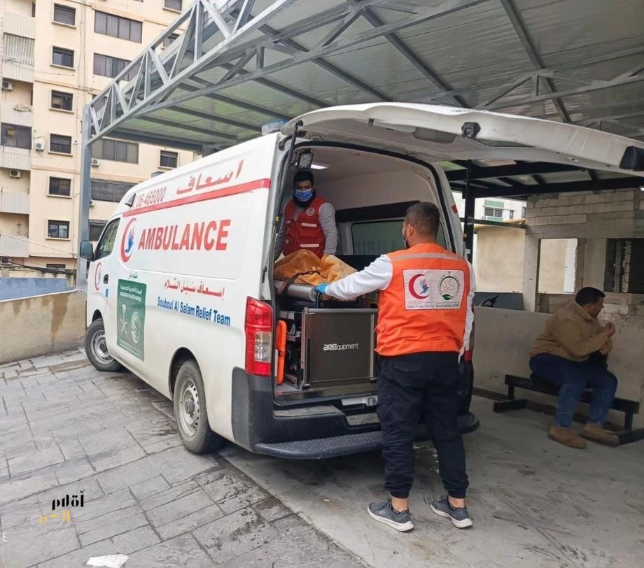 إسعاف المنية يقدم (39) مهمة خلال أسبوع بتمويل من مركز الملك سلمان للإغاثة