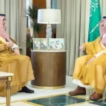 أمير المنطقة الشرقية يستقبل محافظ هيئة الزكاة والضريبة والجمارك