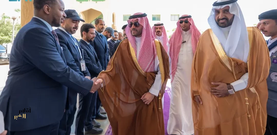 نائب أمير حائل يزور مقر الكلية التقنية بحائل