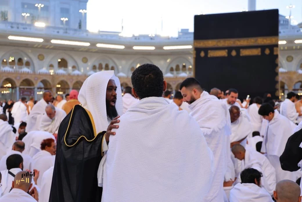 رئاسة الشؤون الدينيّة تعزّز جاهزيتها اليوم الجمعة بخدمات رقميّة وميدانيّة متكاملة في الحرمين الشريفين