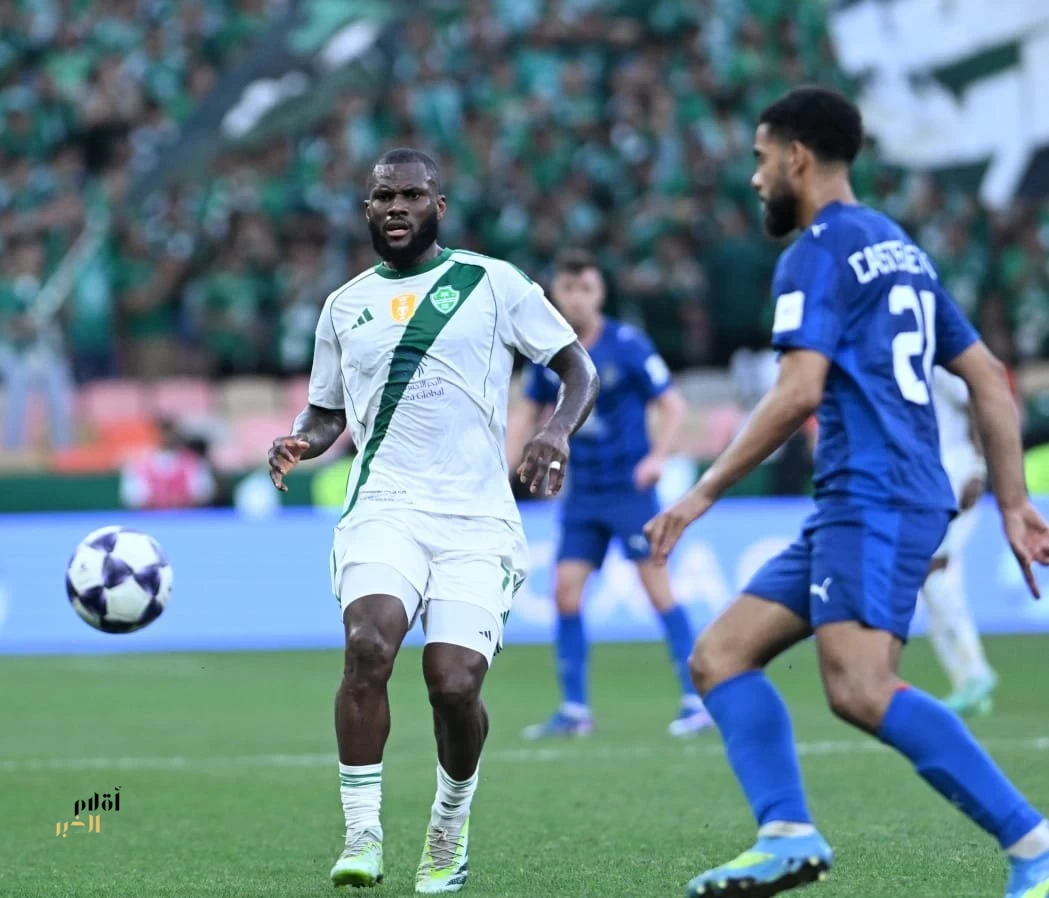 محرز يقود الأهلي لربع نهائي آسيا بعد الفوز على الدحيل 