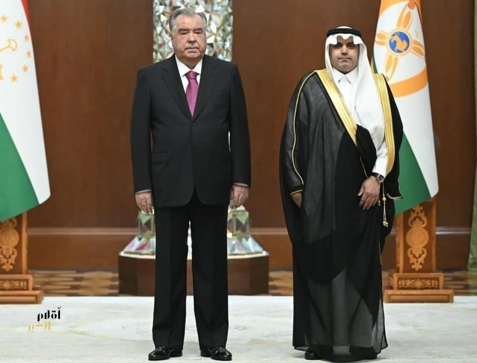 السفير خالد الشمراني يقدم أوراق اعتماده سفيرًا فوق العادة ومفوضًا للمملكة لدى جمهورية طاجيكستان