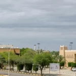 تكونات السحب الركامية ترسم لوحة فنية جمالية على سماء مدينة بريدة