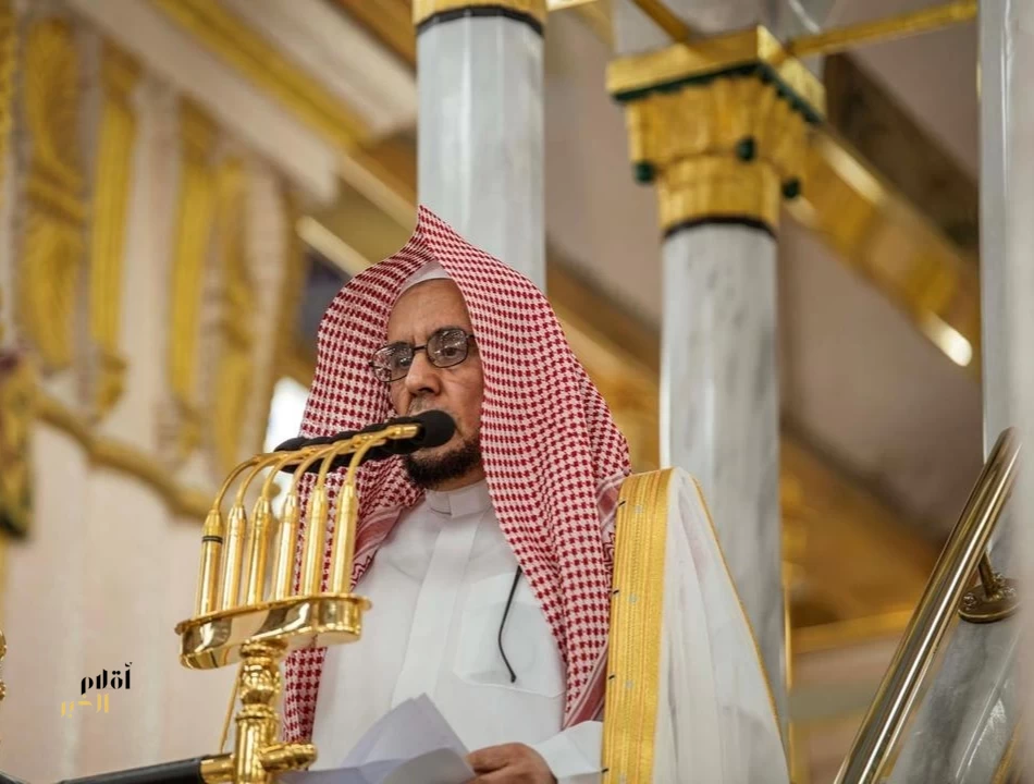 خطبة الجمعة من المسجد النبوي