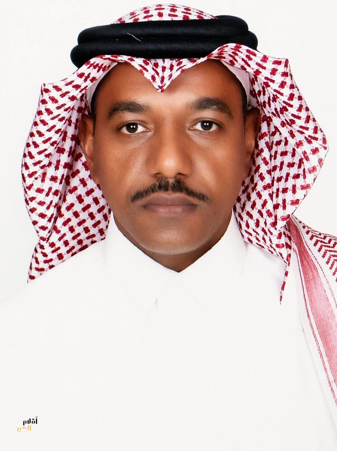 الزميل الإعلامي حسن الكعبي يتلقى التعازي في وفاة خالته