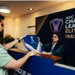 المركز الإعلامي لنهائيات دوري أبطال آسيا للنخبة في جدة يوفر بيئة عمل متكاملة للصحفيين والمصورين